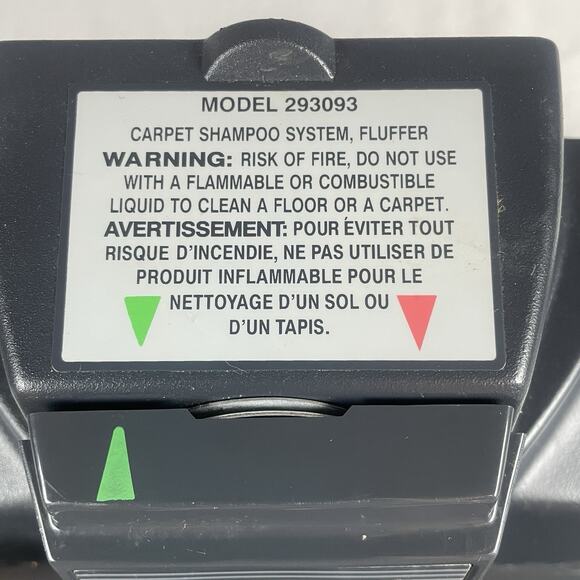 Kirby G Series Carpet Shampoo Head Model 293093 OEM Vacuum Replace Part + Manual - Picture 3 of 13